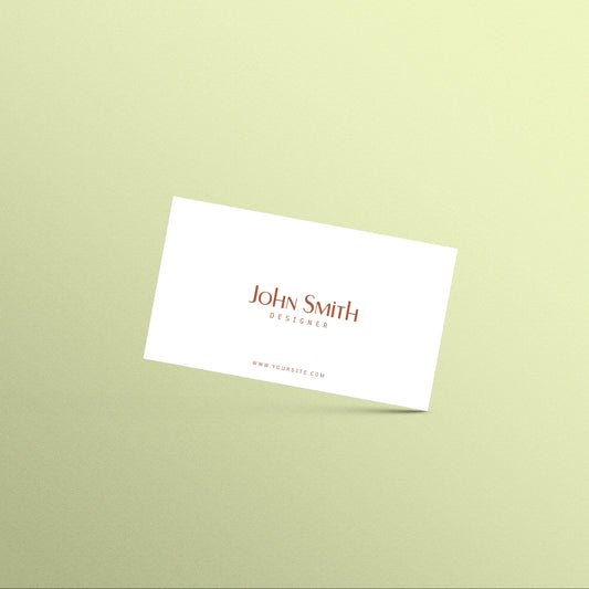 Premium Business Card (1 Side)